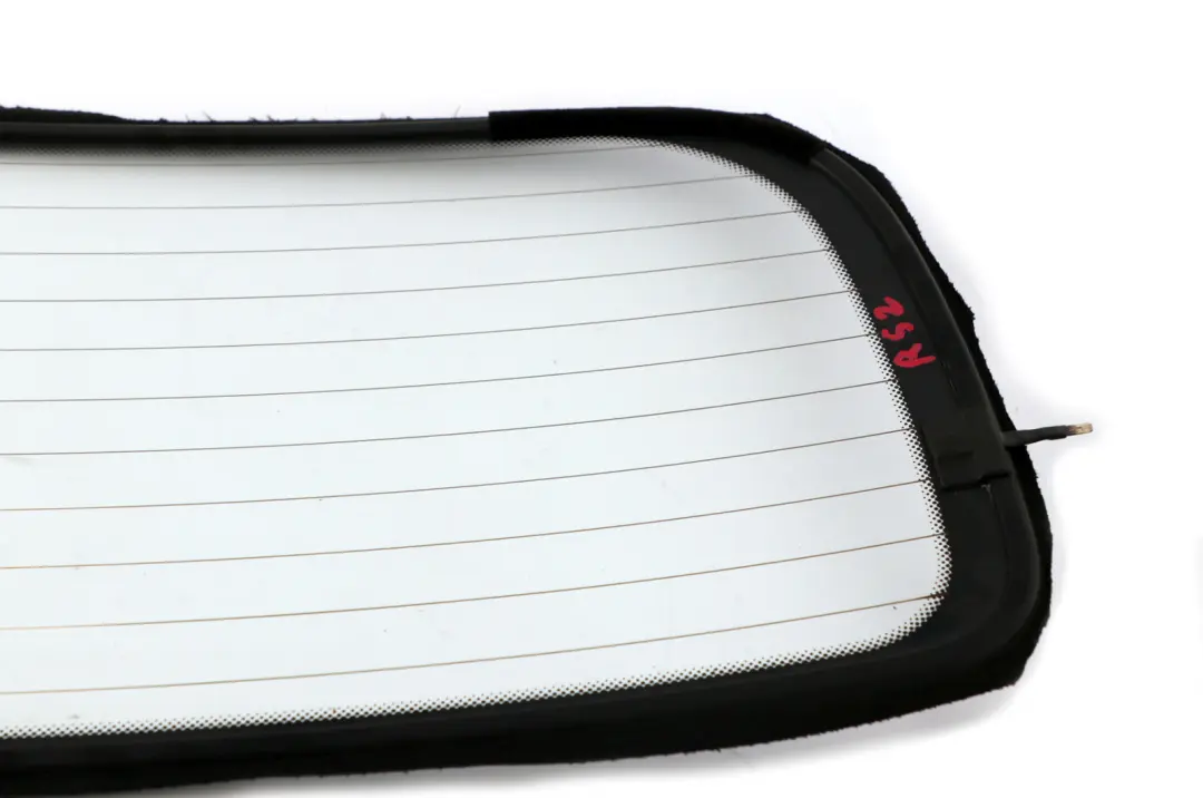 Mini Cooper One R52 Cabriolet Convertible Capot Lunette Arriere AS2 - SKU 7180037-2 - Numéro de pièce 7180037