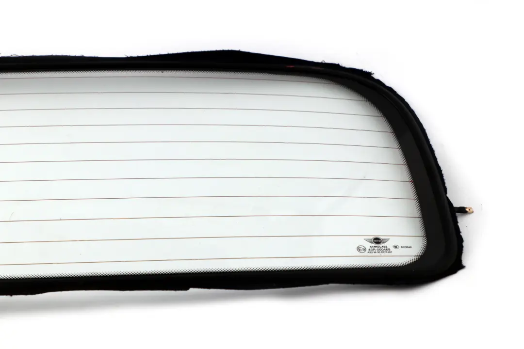 Mini Cooper One R52 Cabriolet Convertible Capot Lunette Arriere AS2 - SKU 7180037-2 - Numéro de pièce 7180037