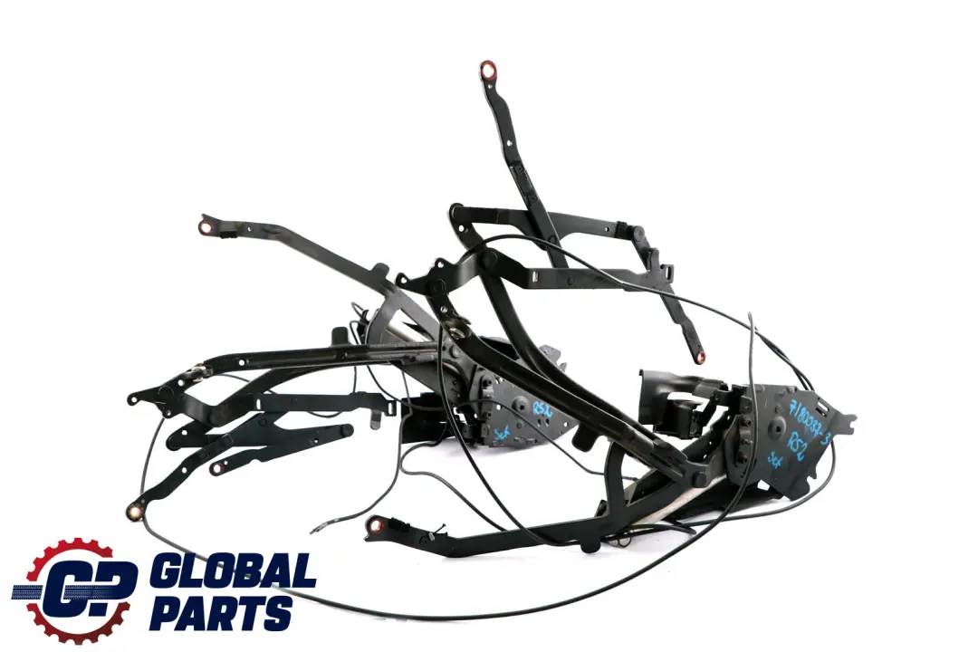 Toit Couvercle Rabattable a droite/Gauche pour Mini Cooper R52 Cabriolet à propos du numéro de pièce 7180037 Mini Cooper R52 Cabriolet Toit Couvercle Rabattable a droite/Gauche - SKU 7180037-3 - Numéro de pièce 7180037