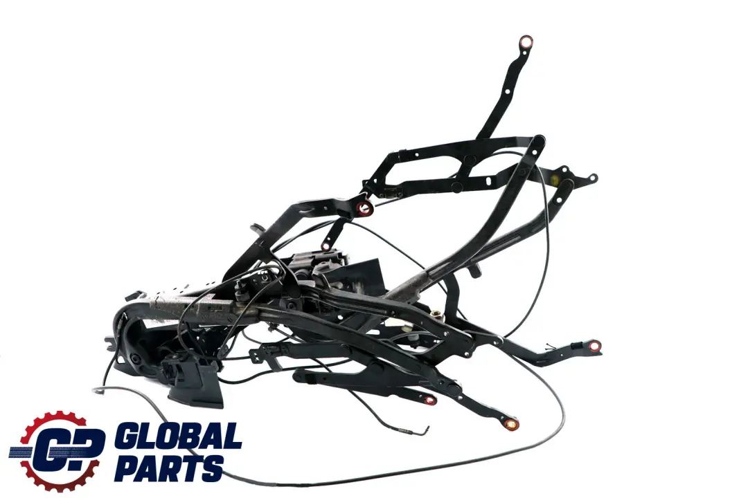 Mini Cooper R52 Cabrio Cabrio Dach Klappdeckel rechts links - SKU 7180037-3 - Teilenummer 7180037