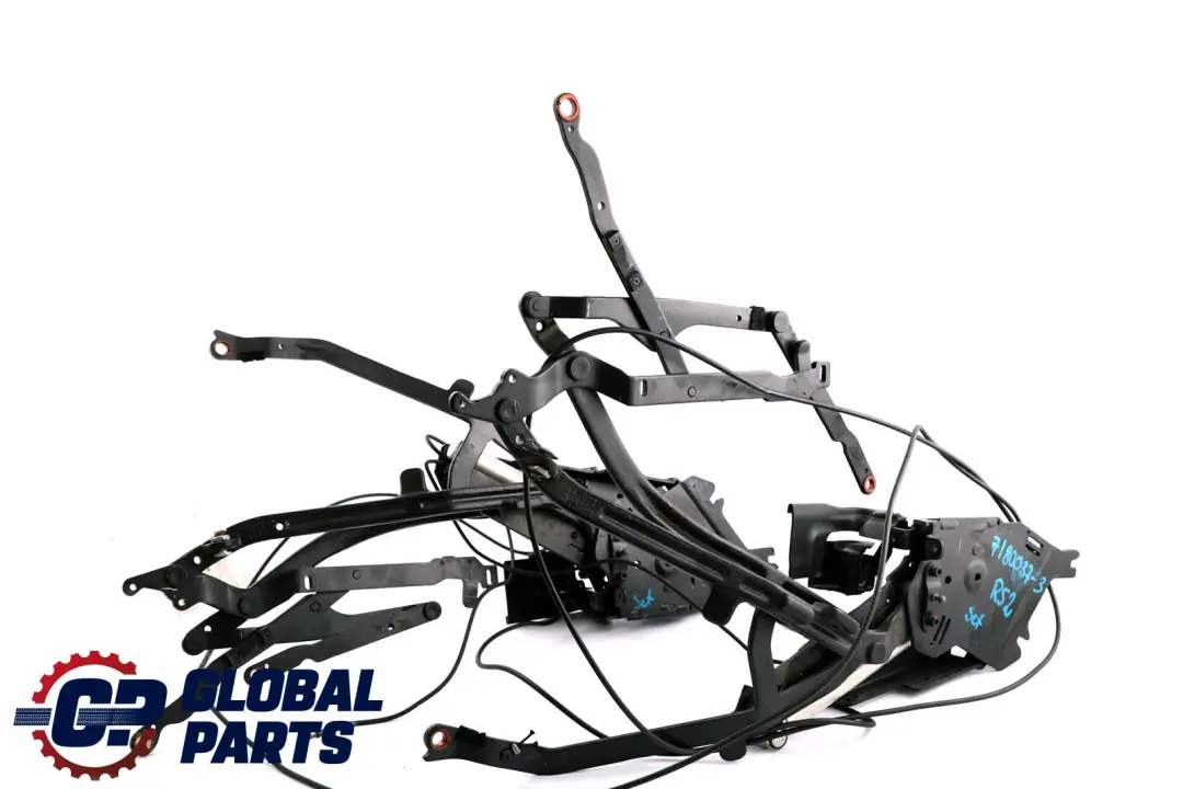 Tetto Coperchio Incernierato Dx SX per Mini Cooper R52 Cabrio con numero di parte 7180037 Mini Cooper R52 Cabrio Tetto Coperchio Incernierato Dx SX - SKU 7180037-3 - Numero di parte 7180037