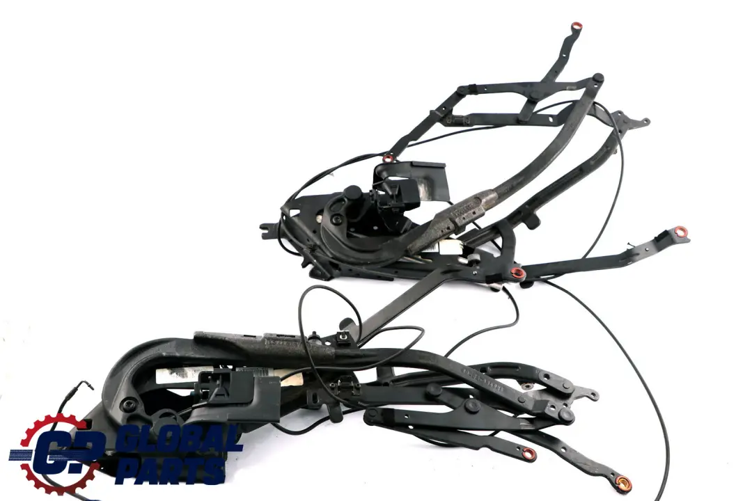 Roof Folding Top Hinge Right Left to Mini Cooper R52 Cabrio Convertible with Part number 7180037 Mini Cooper R52 Cabrio Convertible Roof Folding Top Hinge Right Left - SKU 7180037-3 - Part number 7180037