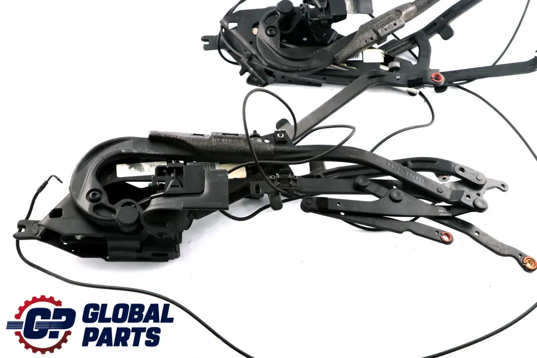 Roof Folding Top Hinge Right Left to Mini Cooper R52 Cabrio Convertible with Part number 7180037 Mini Cooper R52 Cabrio Convertible Roof Folding Top Hinge Right Left - SKU 7180037-3 - Part number 7180037