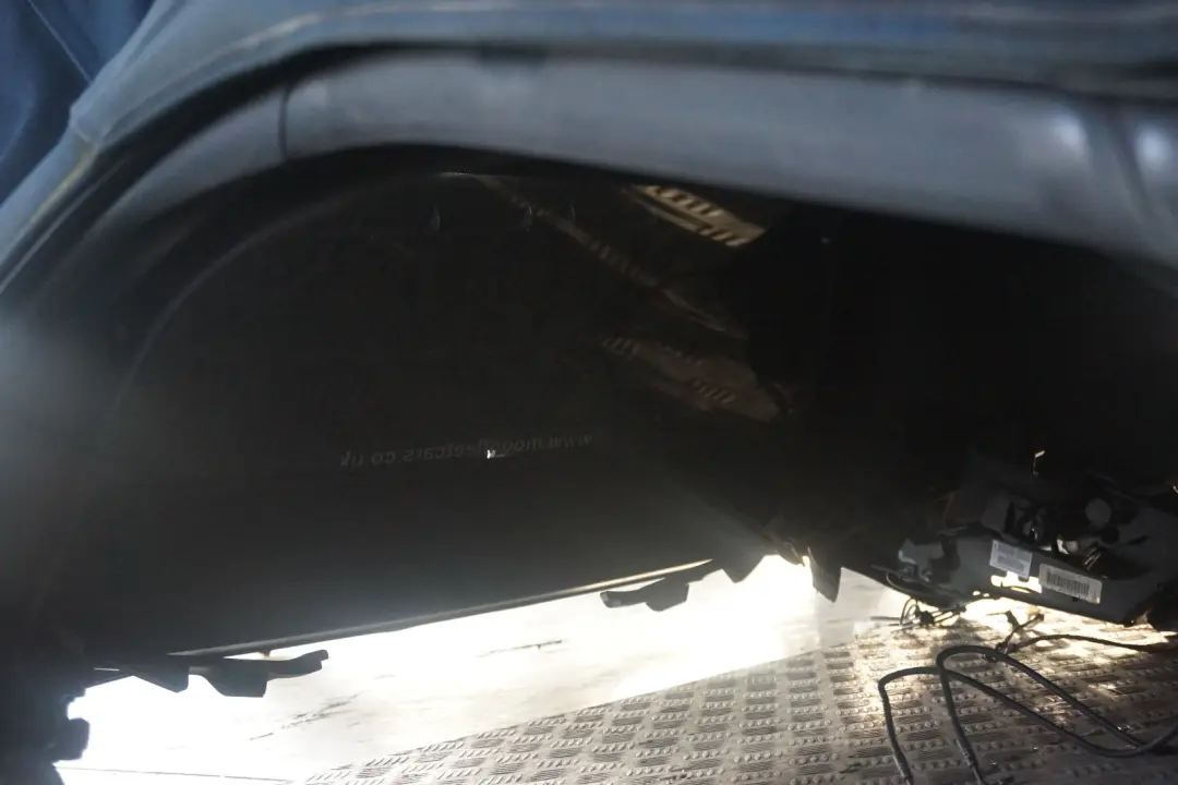 BMW Mini R52 Cabrio Convertible Roof Retractable Folding Top Hardtop Dark Blue - SKU 7180037-5 - Part number 7180037