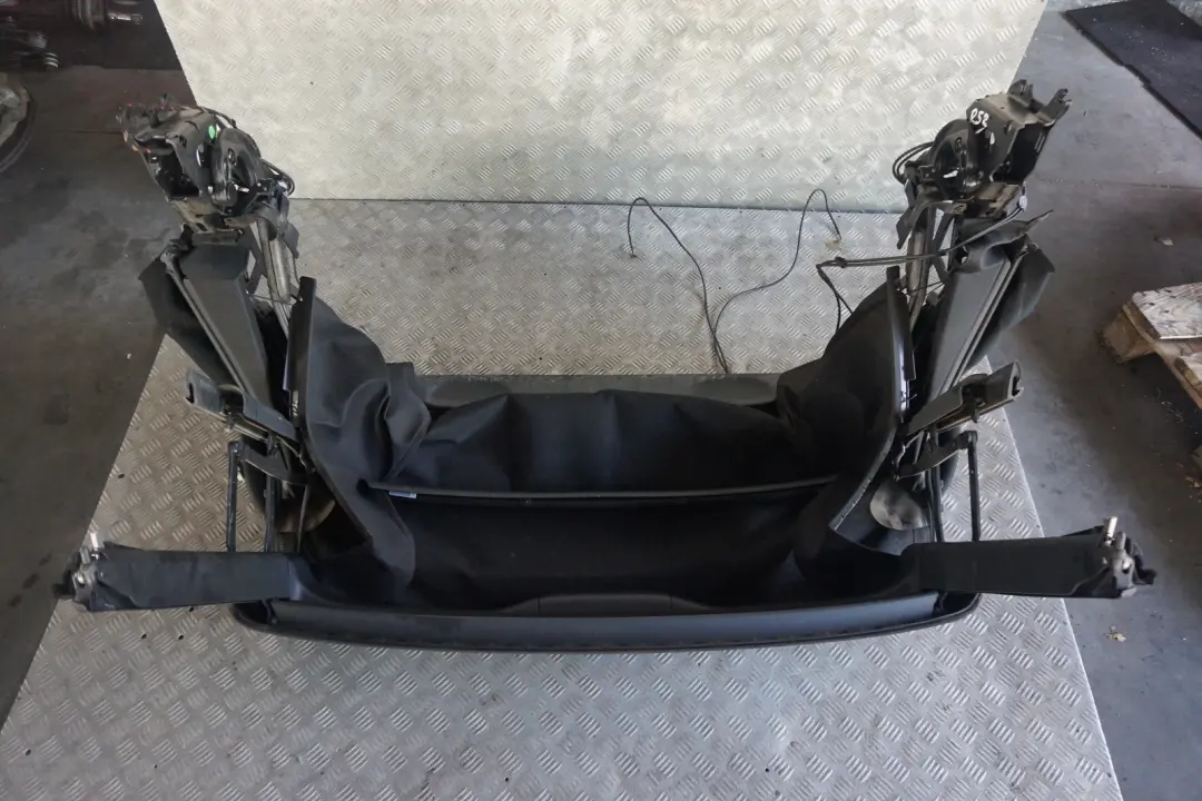 BMW Mini Cooper One R52 Cabrio Convertible Roof Retractable Folding Top Hardtop - SKU 7180037 - Part number 7180037
