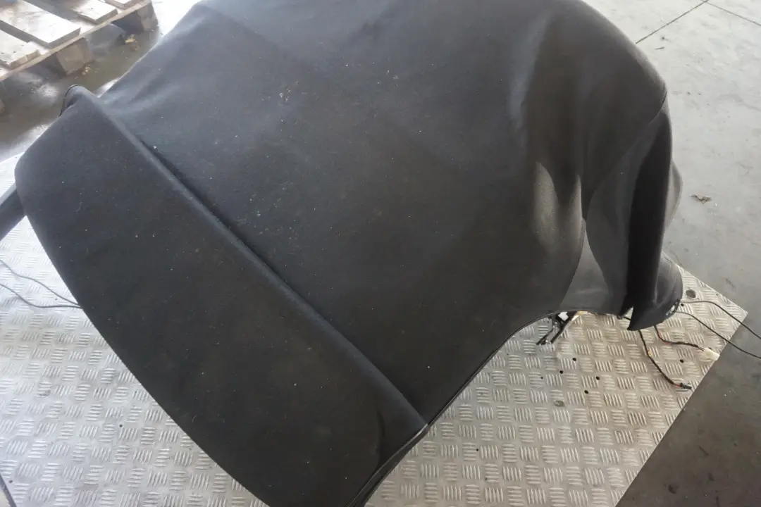 Roof Retractable Folding Top Hardtop to BMW Mini Cooper One R52 Cabrio Convertible with Part number 7180037 BMW Mini Cooper One R52 Cabrio Convertible Roof Retractable Folding Top Hardtop - SKU 7180037 - Part number 7180037