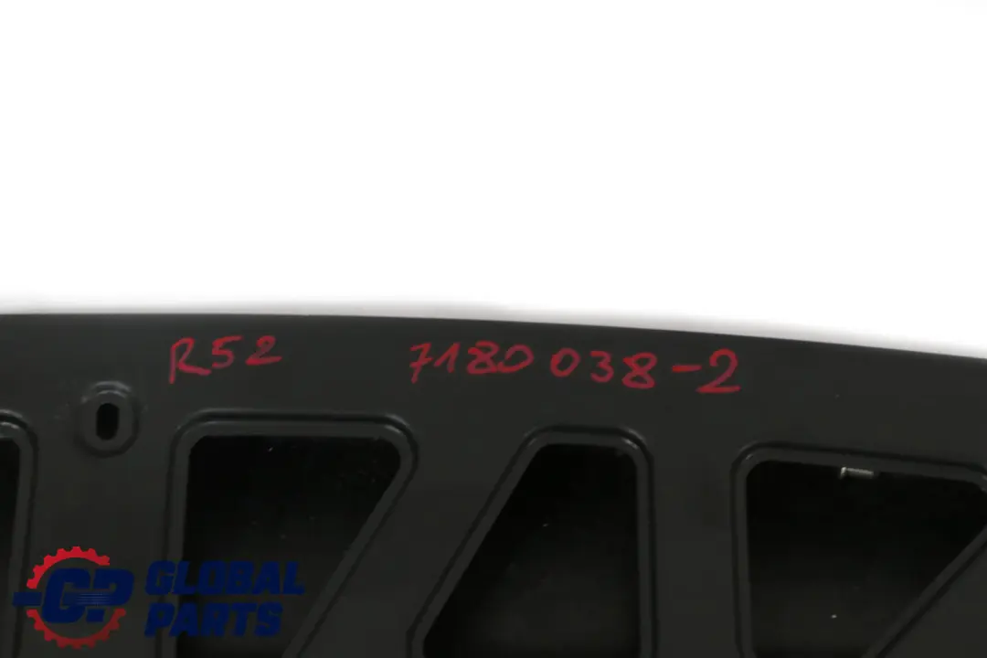 Tetto Pieghevole Montaggio Guida Di Scorrimento Unità per Mini R52 Cabrio con numero di parte 7180038 Mini R52 Cabrio Tetto Pieghevole Montaggio Guida Di Scorrimento Unità - SKU 7180038-2 - Numero di parte 7180038