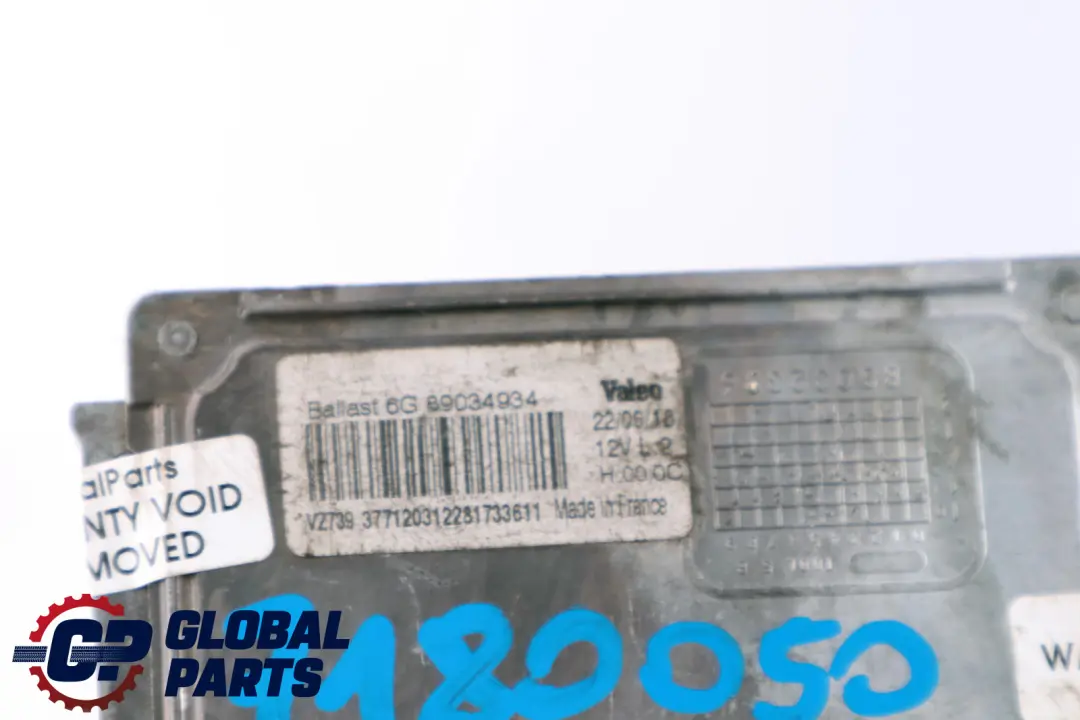 BMW E81 E82 E87 Xenon Headlight Light Ballast Control Unit 89034934 - SKU 7180050 - Part number 7180050