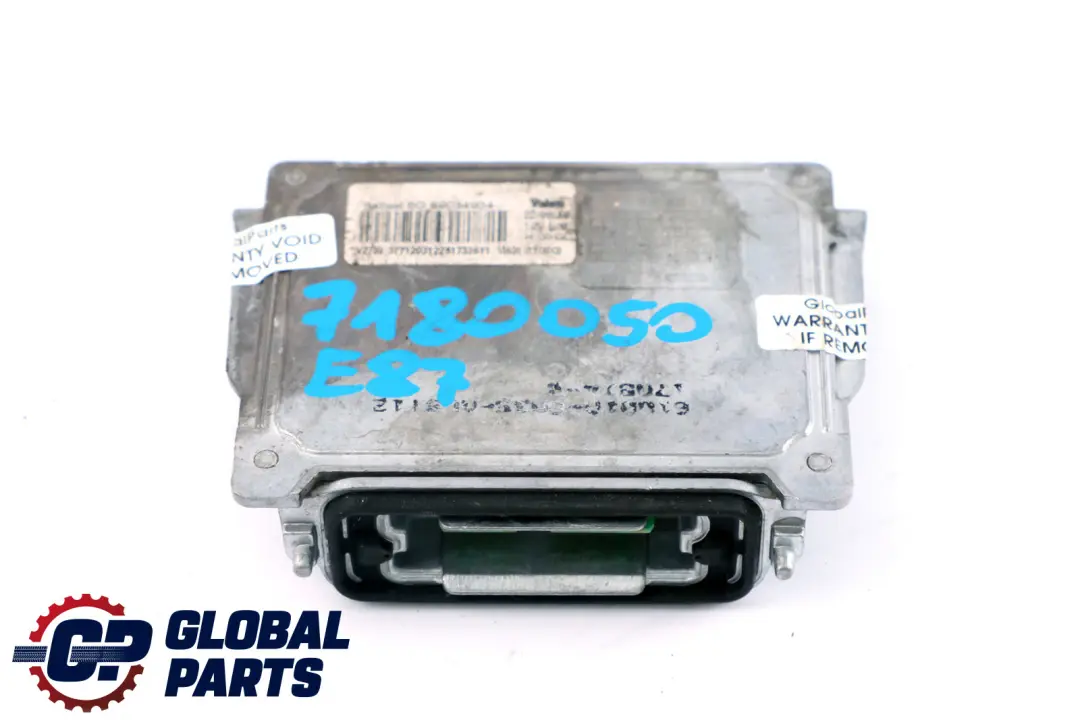 Headlight Light Ballast Control Unit 89034934 to BMW E81 E82 E87 Xenon with Part number 7180050 BMW E81 E82 E87 Xenon Headlight Light Ballast Control Unit 89034934 - SKU 7180050 - Part number 7180050