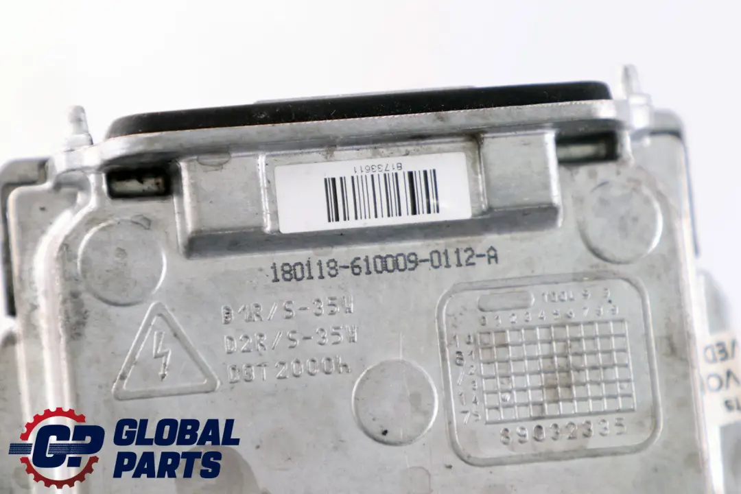 BMW 1 Series E81 E82 E87 Centralina dei Fari Xenon Ballast 89034934 - SKU 7180050 - Numero di parte 7180050