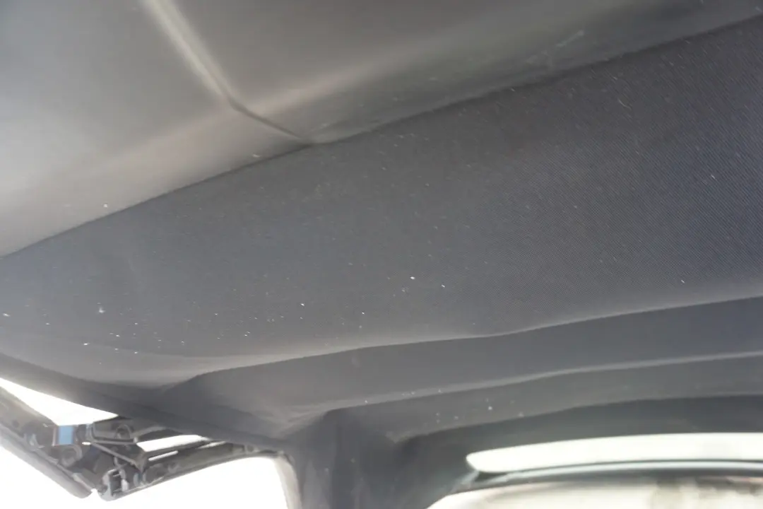 BMW E88 Cabrio Dach składany czarny - SKU 7180135-1 - Numer Części 7180135