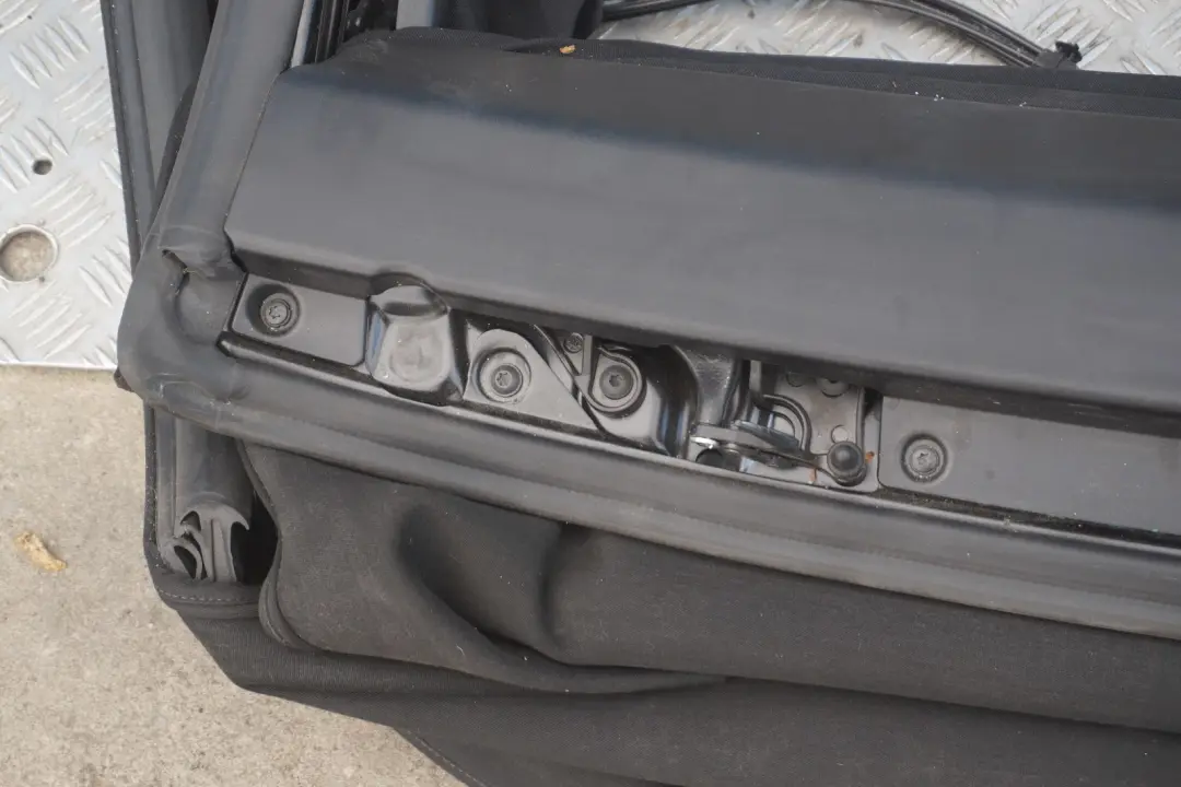 BMW E88 Cabrio Dach składany czarny - SKU 7180135-1 - Numer Części 7180135