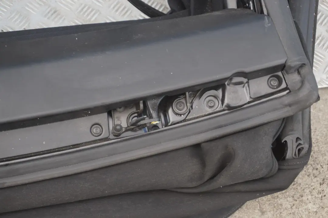 BMW E88 Cabrio Dach składany czarny - SKU 7180135-1 - Numer Części 7180135