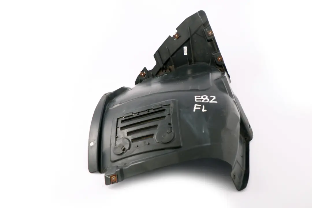 BMW E82 Arco Ruota Anteriore Fondo Alloggiamento Paraspruzzi Sinistra - SKU 7180149 - Numero di parte 7180149