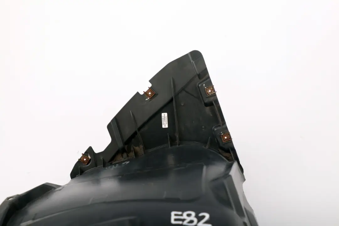 Front Radkasten Unten Gehäuse Trim Spritzschutz Links für BMW E82 mit Teilenummer 7180149 BMW E82 Front Radkasten Unten Gehäuse Trim Spritzschutz Links - SKU 7180149 - Teilenummer 7180149