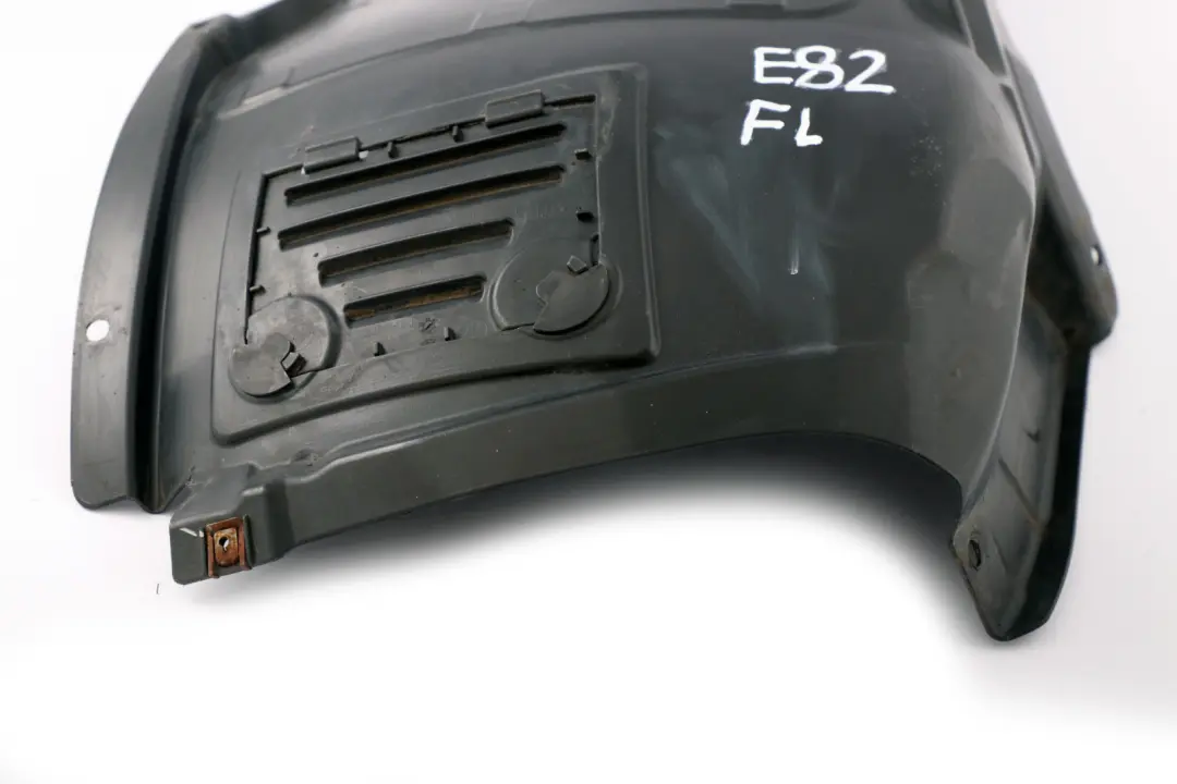 Front Wheel Arch Bottom Housing Trim Splash Guard Left N/S to BMW E82 with Part number 7180149 BMW E82 Front Wheel Arch Bottom Housing Trim Splash Guard Left N/S - SKU 7180149 - Part number 7180149