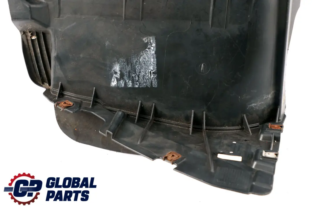 Front Right Wheel O/S Arch Bottom Housing Trim Splash Guard to BMW E82 with Part number 7180150 BMW E82 Front Right Wheel O/S Arch Bottom Housing Trim Splash Guard - SKU 7180150 - Part number 7180150