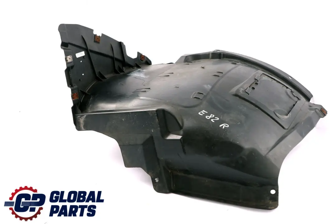 BMW E82 Front Right Wheel O/S Arch Bottom Housing Trim Splash Guard - SKU 7180150 - Part number 7180150