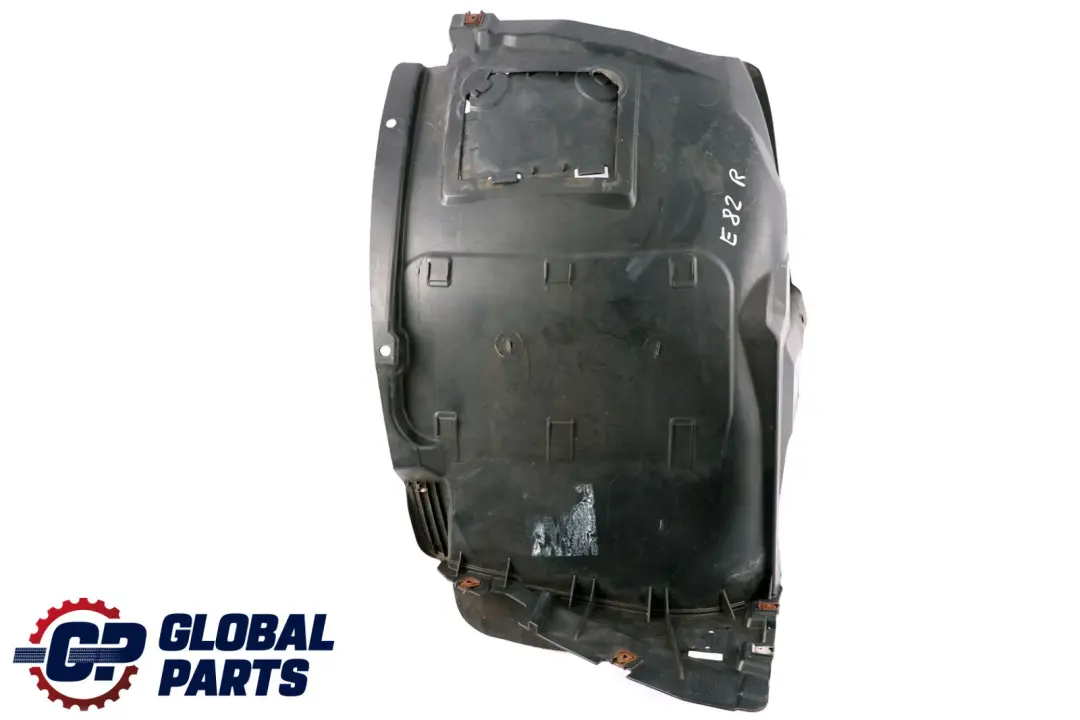 Vorderrad rechts Spritzschutz die untere Gehäuseverkleidung des Bogens BMW 1 E82 - SKU 7180150 - Teilenummer 7180150
