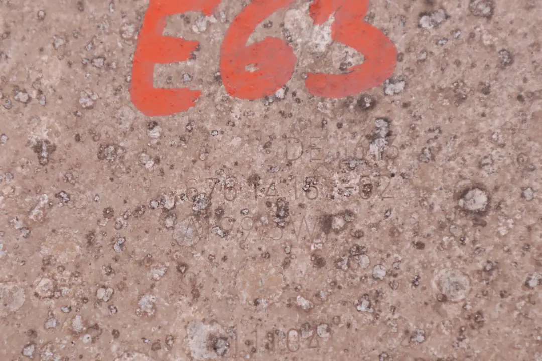 Protection Cover Plate Brake Disc to BMW 6 Series E63 E64 with Part number 7180164 BMW 6 Series E63 E64 Protection Cover Plate Brake Disc - SKU 7180164 - Part number 7180164