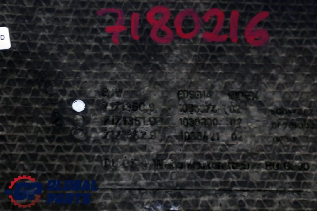 Tablette Cabriolet Volet de Capote pour BMW 3 E93 à propos du numéro de pièce 7180216 BMW 3 E93 Tablette Cabriolet Volet de Capote - SKU 7180216 - Numéro de pièce 7180216