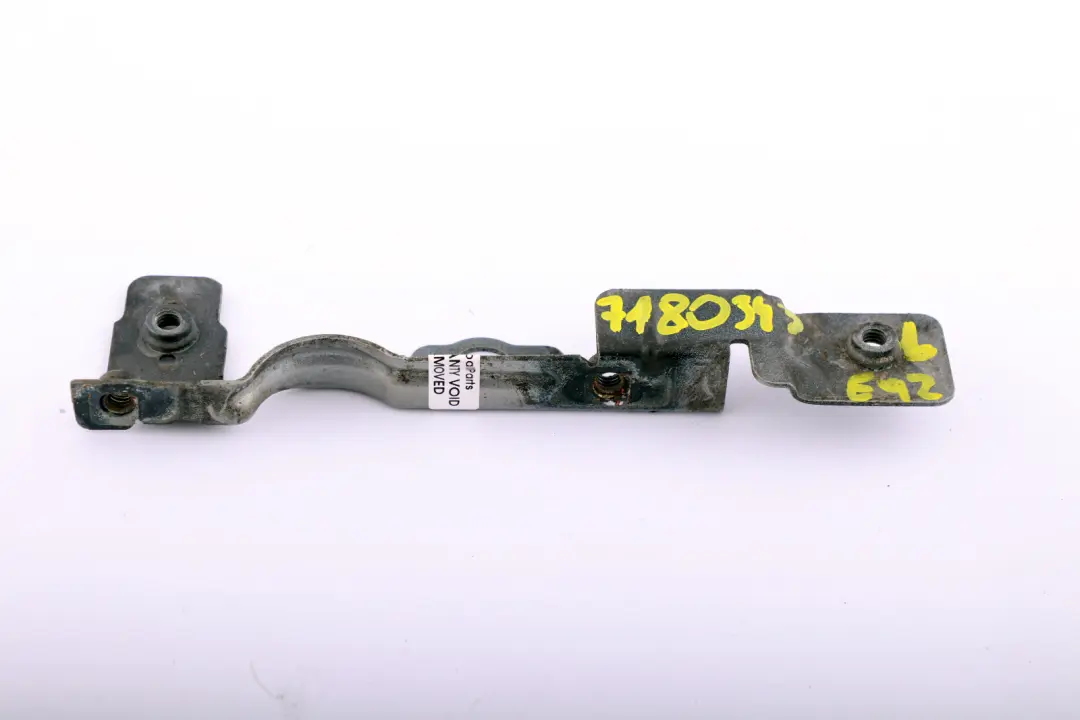 BMW 3 Series E92 E93 LCI Left N/S Bracket Side Panel Entrance - SKU 7180343 - Part number 7180343