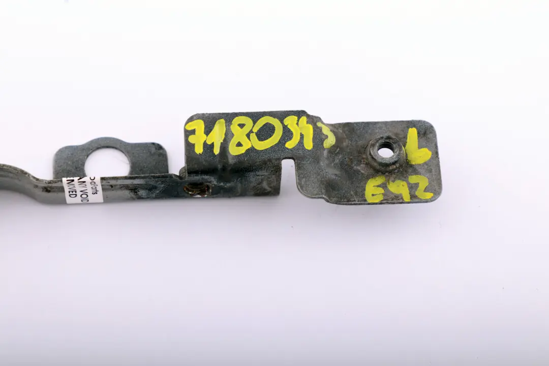 Left N/S Bracket Side Panel Entrance to BMW 3 Series E92 E93 LCI with Part number 7180343 BMW 3 Series E92 E93 LCI Left N/S Bracket Side Panel Entrance - SKU 7180343 - Part number 7180343