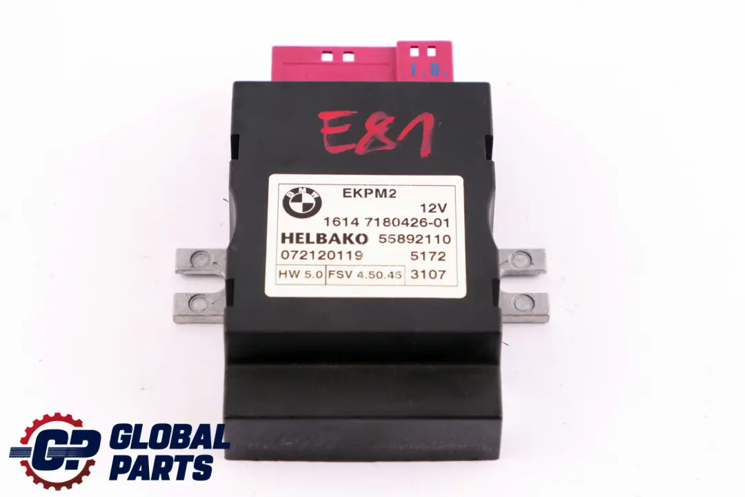 Kraftstoffpumpensteuergerät BMW E60 E81 E87 E90 E92 Modul Sensor ECU für mit Teilenummer 7180426 Kraftstoffpumpensteuergerät BMW E60 E81 E87 E90 E92 Modul Sensor ECU - SKU 7180426 - Teilenummer 7180426