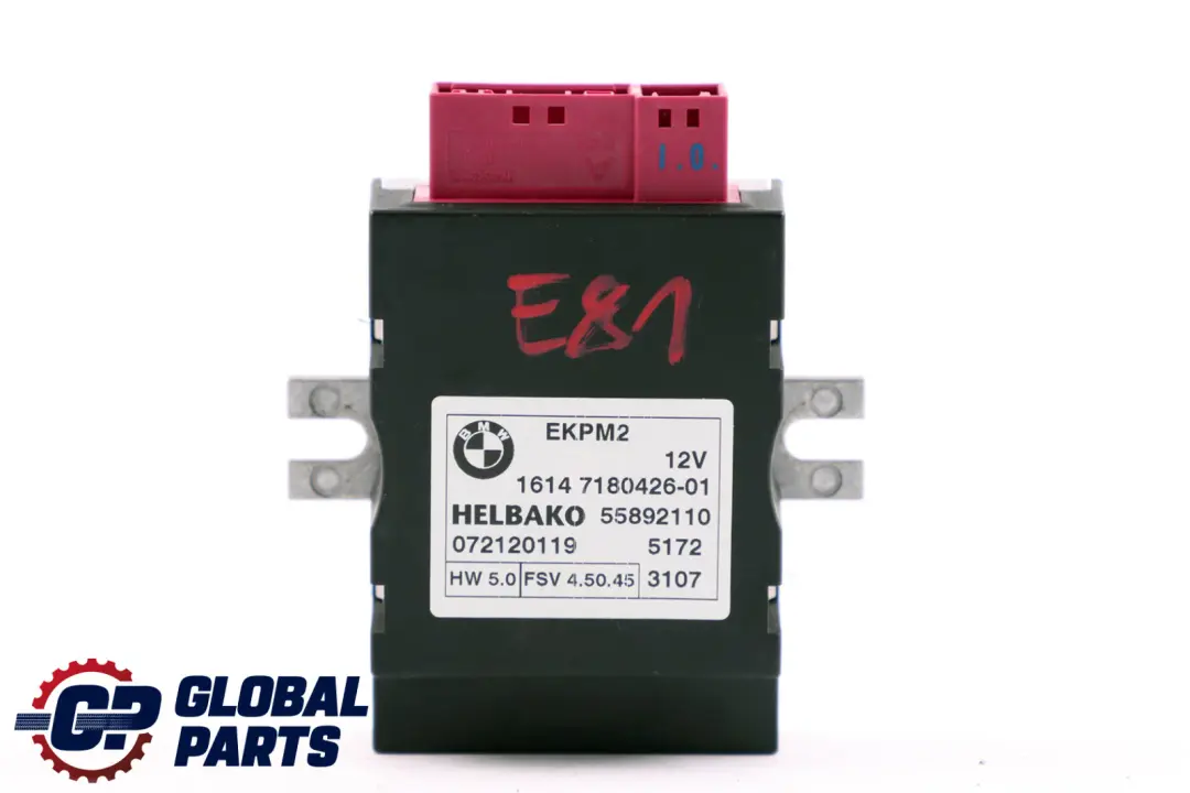 Pump Control Unit BMW E60 E81 E87 E90 E92 Module Sensor ECU Fuel - SKU 7180426 - Part number 7180426
