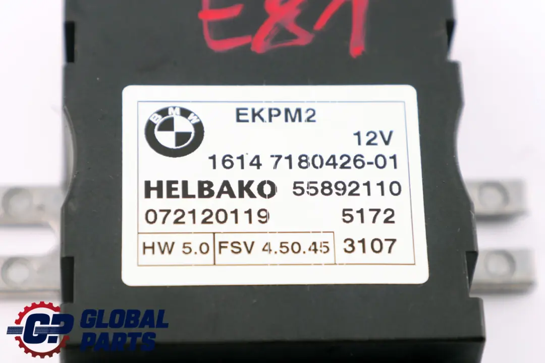 Pump Control Unit BMW E60 E81 E87 E90 E92 Module Sensor ECU Fuel - SKU 7180426 - Part number 7180426