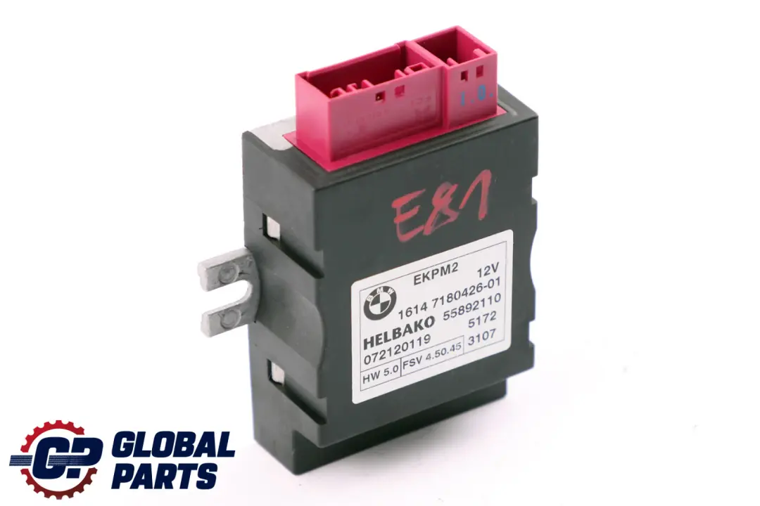 Pump Control Unit BMW E60 E81 E87 E90 E92 Module Sensor ECU Fuel - SKU 7180426 - Part number 7180426