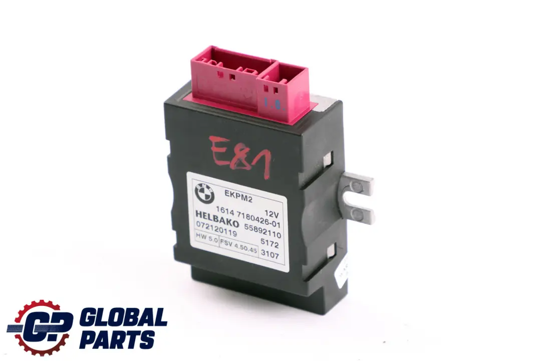 Pump Control Unit BMW E60 E81 E87 E90 E92 Module Sensor ECU Fuel - SKU 7180426 - Part number 7180426