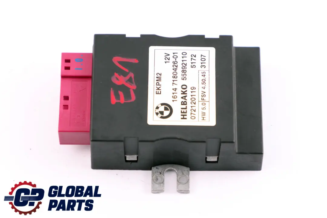Pump Control Unit BMW E60 E81 E87 E90 E92 Module Sensor ECU Fuel - SKU 7180426 - Part number 7180426