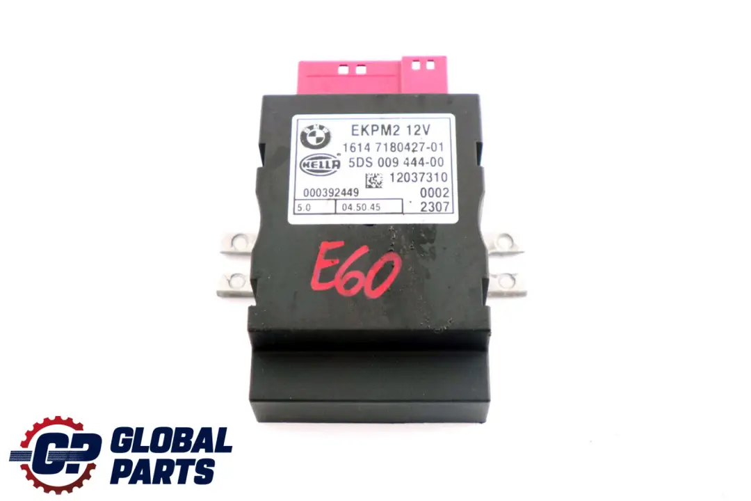 BMW E60 E81 E87 E90 Sterownik Moduł Pompy Paliwa - SKU 7180427 - Numer Części 7180427