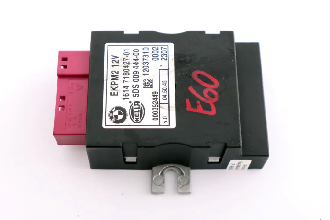  Module Pompe À Carburant BMW E60 E81 E87 E90 E91 LCI Unité Contrôle ECU - SKU 7180427 - Numéro de pièce 7180427