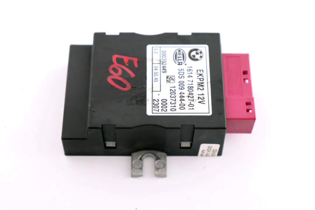  Module Pompe À Carburant BMW E60 E81 E87 E90 E91 LCI Unité Contrôle ECU - SKU 7180427 - Numéro de pièce 7180427