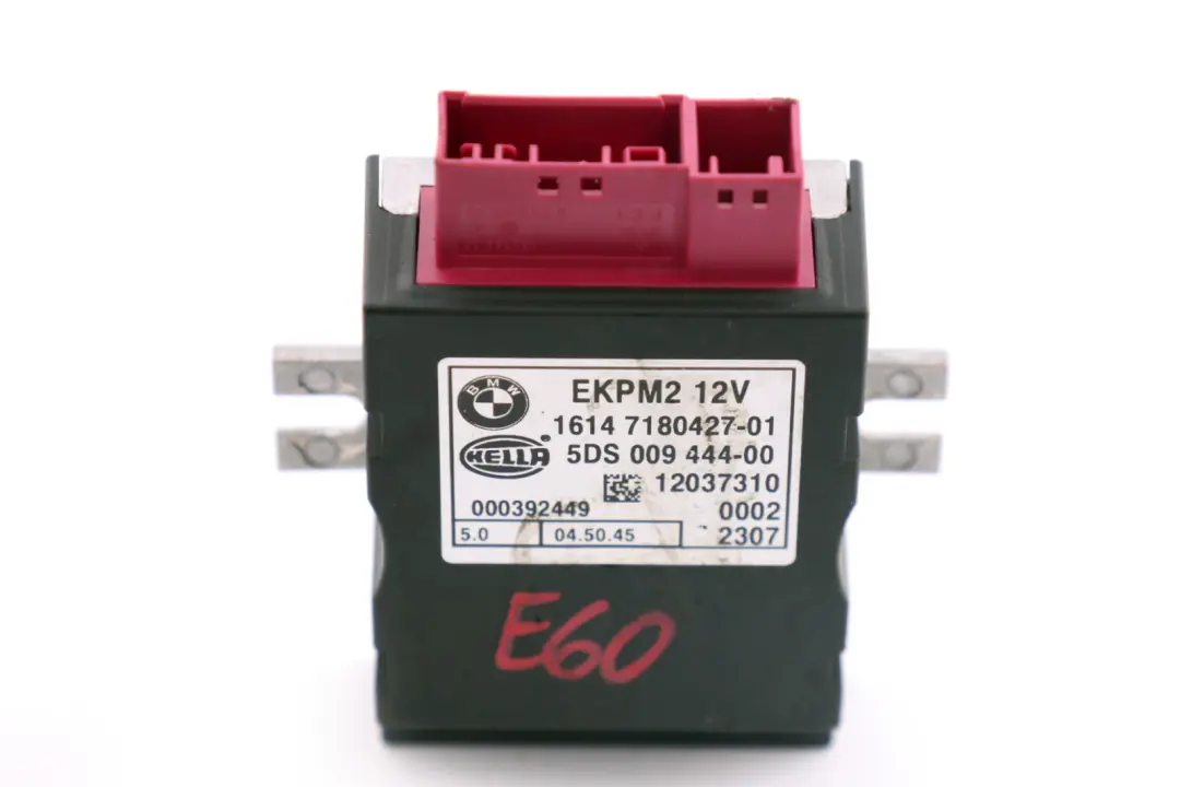 Módulo Bomba Combustible BMW E60 E81 E87 E90 E91 LCI Unidad Control ECU para con número de pieza 7180427 Módulo Bomba Combustible BMW E60 E81 E87 E90 E91 LCI Unidad Control ECU - SKU 7180427 - Número de pieza 7180427