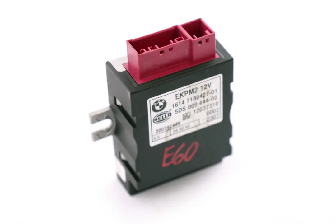 Módulo Bomba Combustible BMW E60 E81 E87 E90 E91 LCI Unidad Control ECU para con número de pieza 7180427 Módulo Bomba Combustible BMW E60 E81 E87 E90 E91 LCI Unidad Control ECU - SKU 7180427 - Número de pieza 7180427