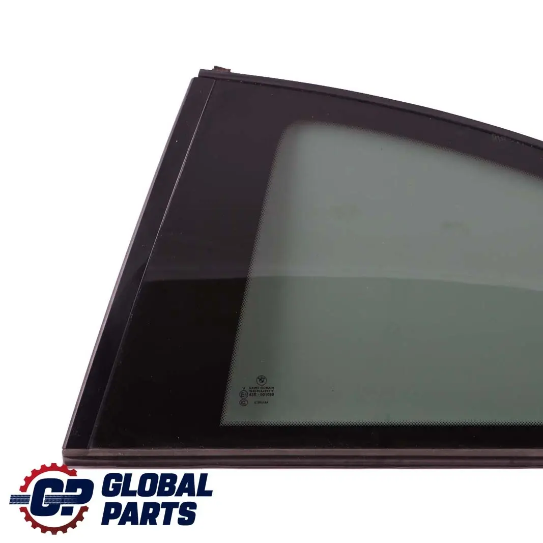 BMW 3 Series E92 Rear Left Door Side Window Glass Black AS3 Trim High Gloss - SKU 7180513-2 - Part number 7180513