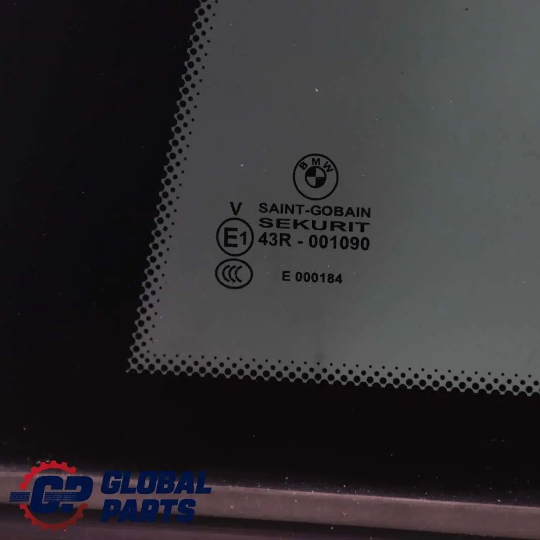 BMW E92 Vitre latérale porte arrière gauche Noir AS3 Garniture haute brillance - SKU 7180513-2 - Numéro de pièce 7180513