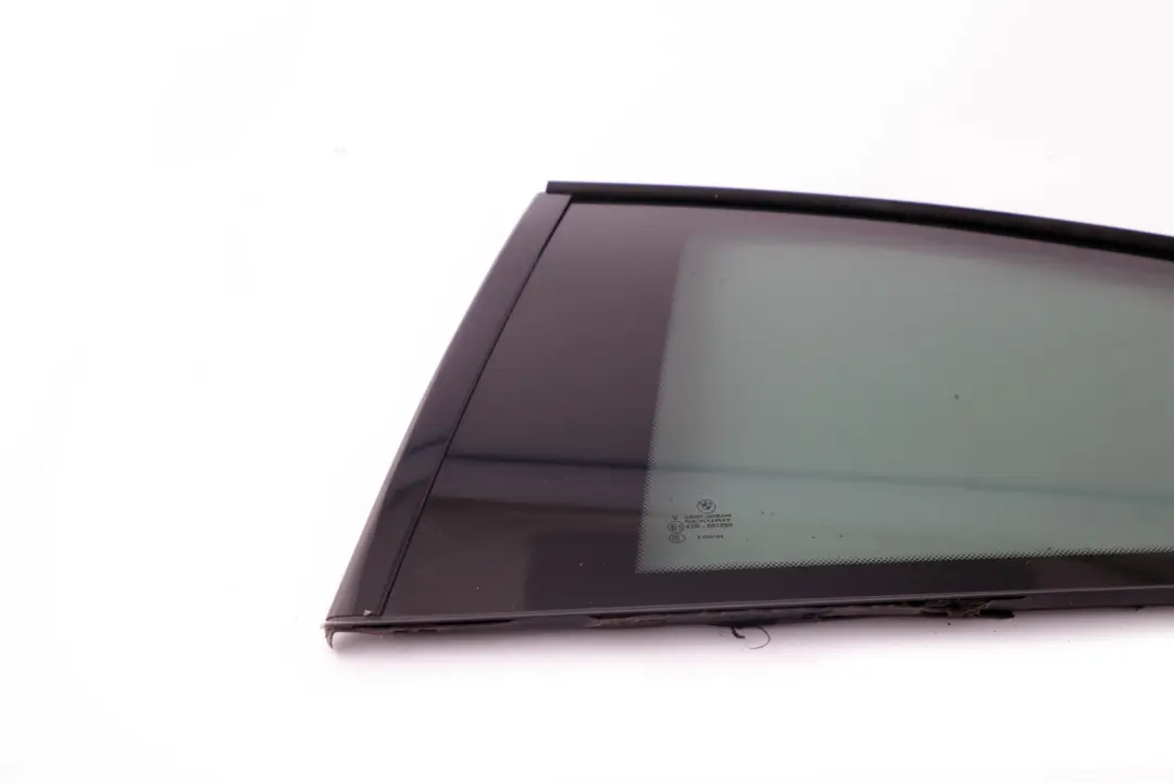 BMW 3 Series E92 Rear Left Door Side Window Glass Black AS3 Black Trim N/S - SKU 7180513 - Part number 7180513