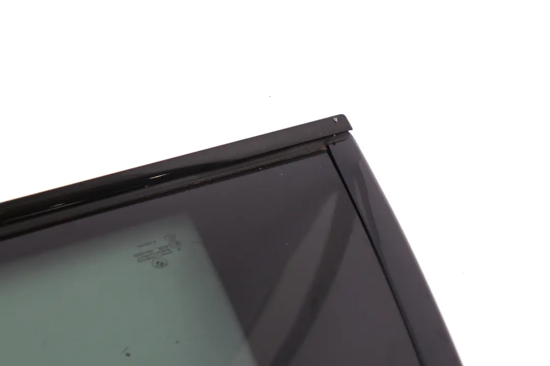 Left Door Side Window Glass Black AS3 Black Trim N/S to BMW 3 Series E92 Rear with Part number 7180513 BMW 3 Series E92 Rear Left Door Side Window Glass Black AS3 Black Trim N/S - SKU 7180513 - Part number 7180513