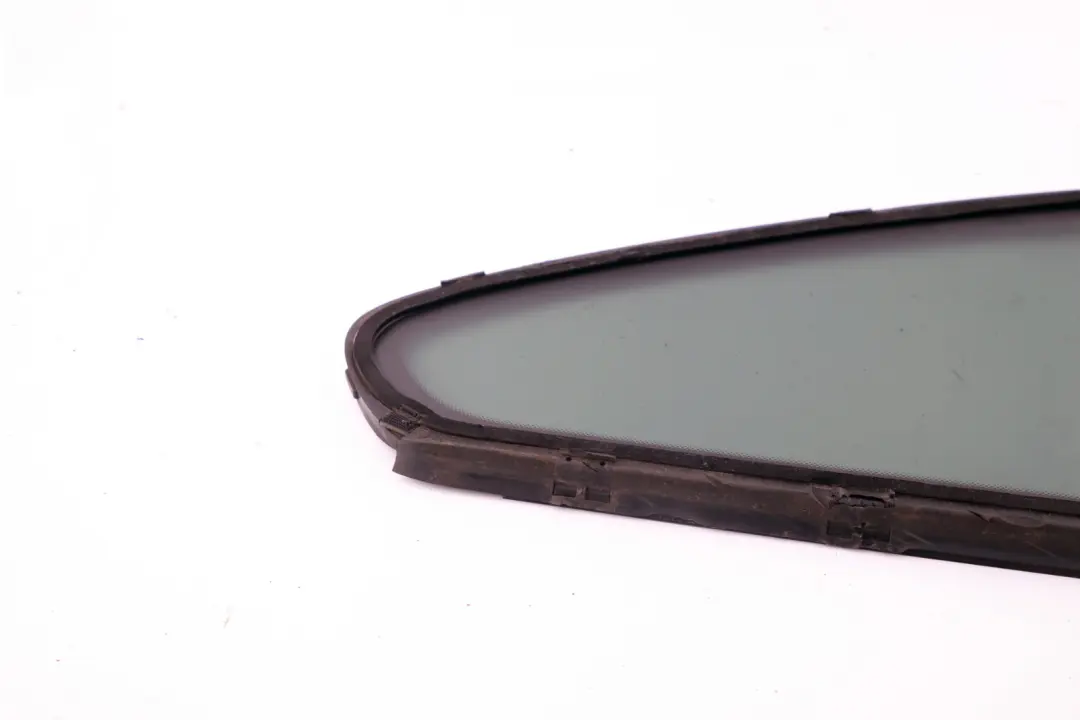 BMW 3 Series E92 Rear Left Door Side Window Glass Black AS3 Black Trim N/S - SKU 7180513 - Part number 7180513