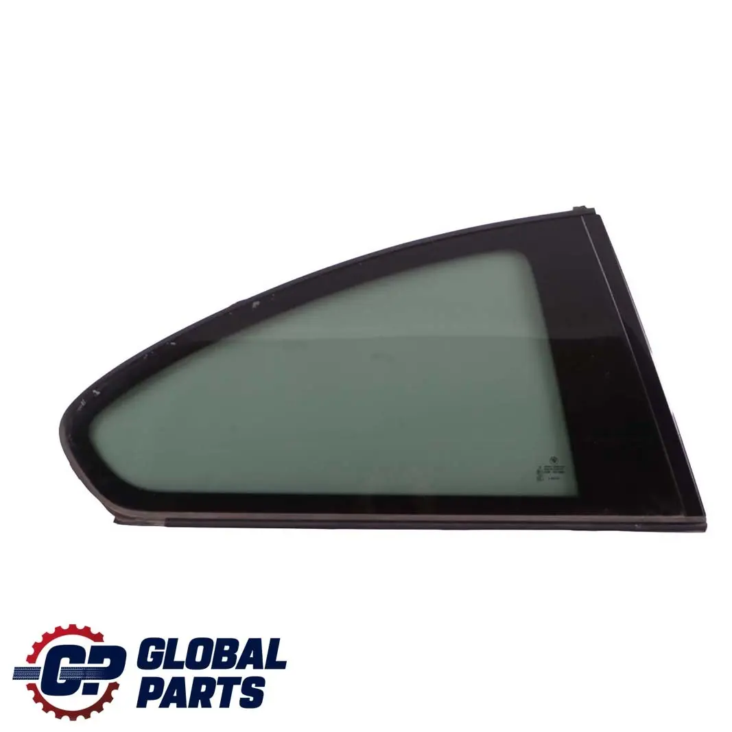BMW 3 Series E92 Rear Right Door Side Window Glass Black AS3 Trim High Gloss - SKU 7180514-2 - Part number 7180514
