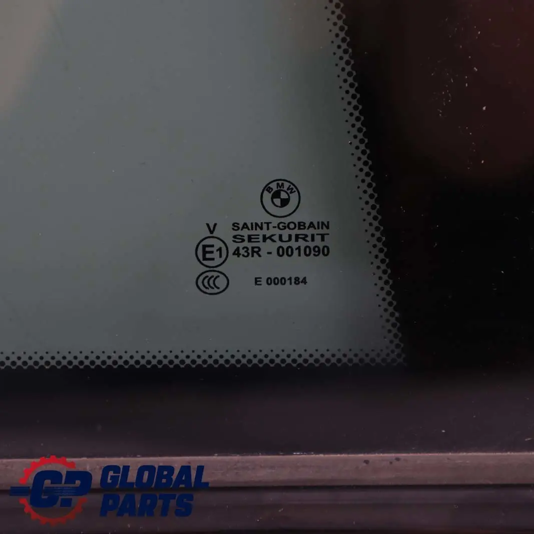 BMW Série 3 E92 Vitre latérale de porte arrière droite Noir AS3 haute brillance - SKU 7180514-2 - Numéro de pièce 7180514