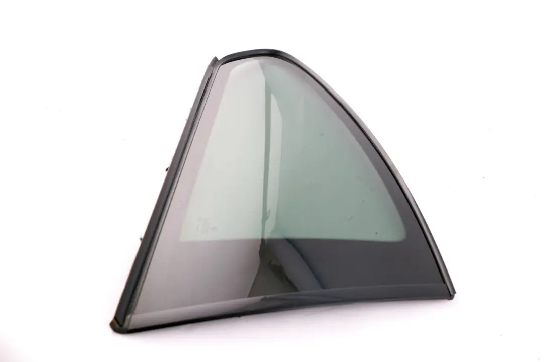 BMW E92 Rear Right Door Side Window Glass Black AS3 Black Trim O/S - SKU 7180514 - Part number 7180514
