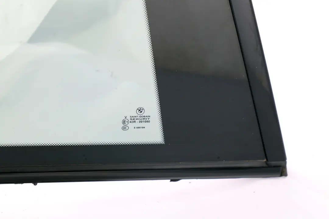 BMW E92 Vetro laterale porta posteriore destra Nero AS3 Nero Trim - SKU 7180514 - Numero di parte 7180514