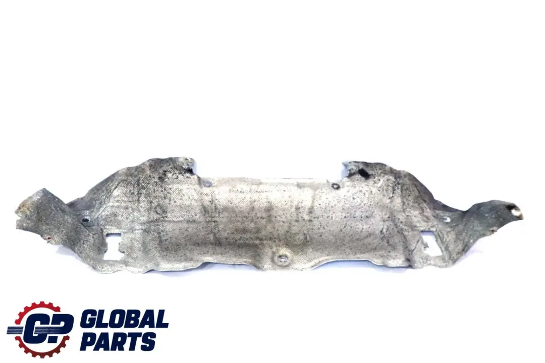 Exhaust Silencer Heat Insulation Shield Panel to BMW X6 Series E71 Rear with Part number 7180631 BMW X6 Series E71 Rear Exhaust Silencer Heat Insulation Shield Panel - SKU 7180631 - Part number 7180631