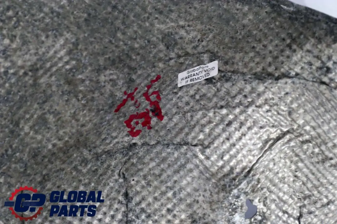 BMW X6 er E71 Hinten Wärmeisolierung Panel 5148 - SKU 7180631 - Teilenummer 7180631