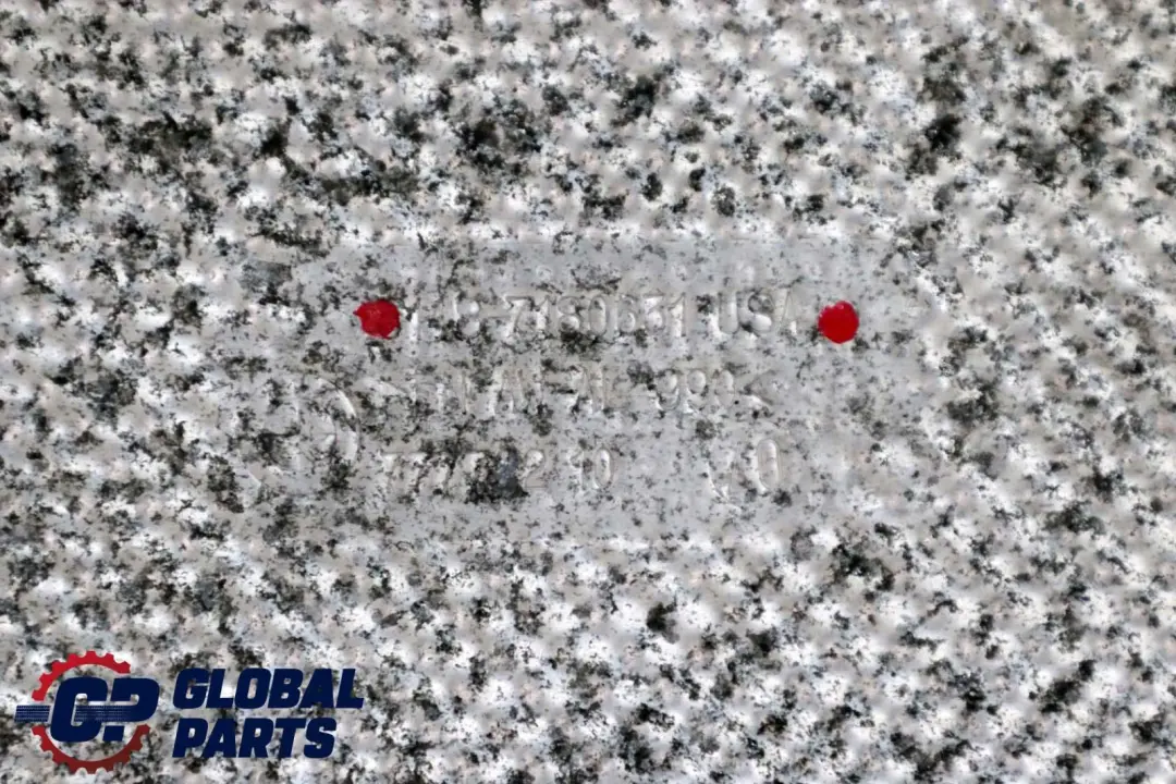 Hinten Wärmeisolierung Panel 5148 für BMW X6 er E71 mit Teilenummer 7180631 BMW X6 er E71 Hinten Wärmeisolierung Panel 5148 - SKU 7180631 - Teilenummer 7180631